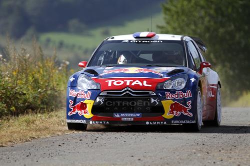 Sebastien Loeb Citro�n Rallye Deutschland